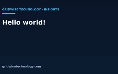 Hello world!